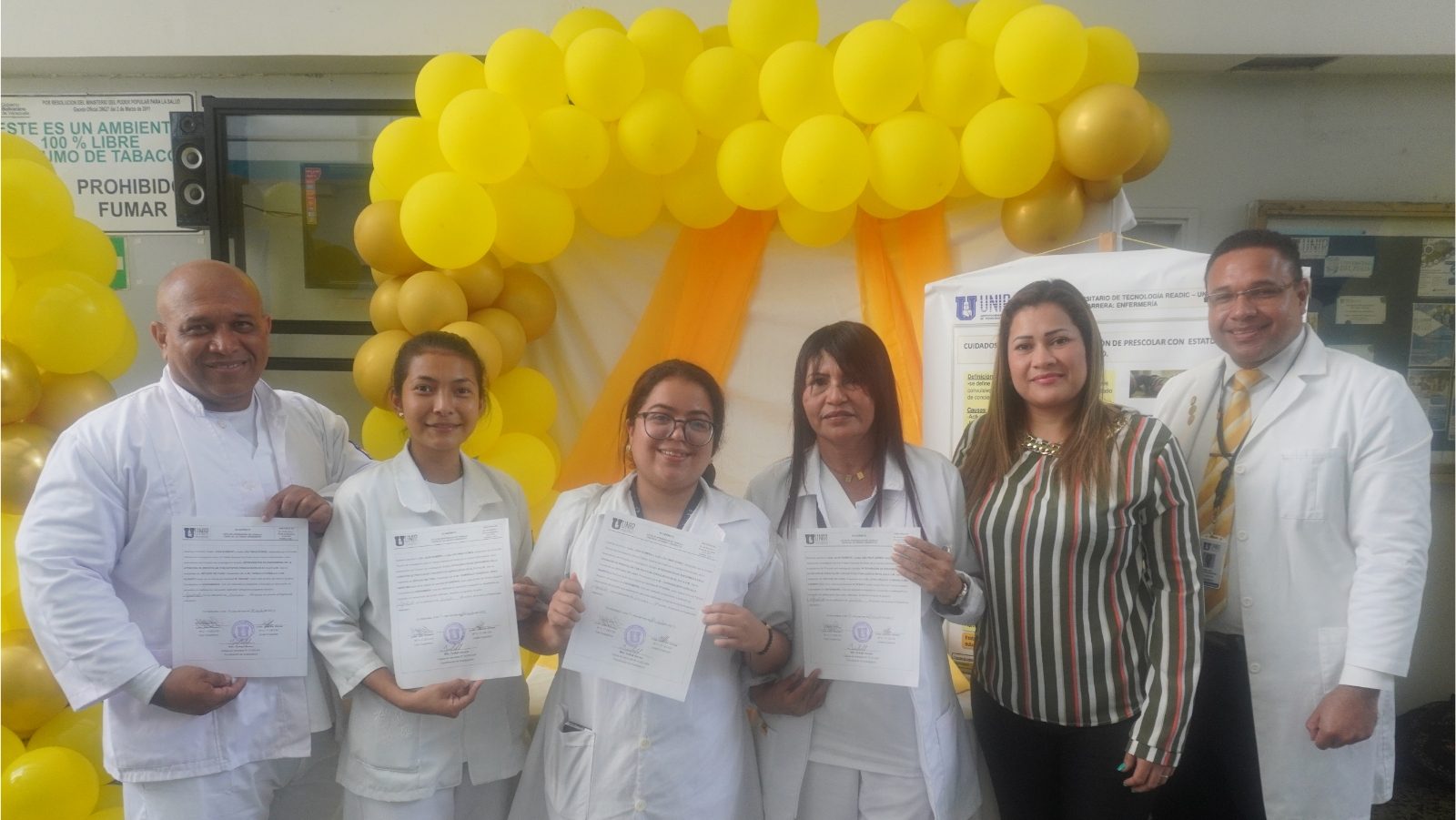 Lee más sobre el artículo Escuela de Enfermería UNIR presentó sus proyectos de Trabajo Especial de Grado