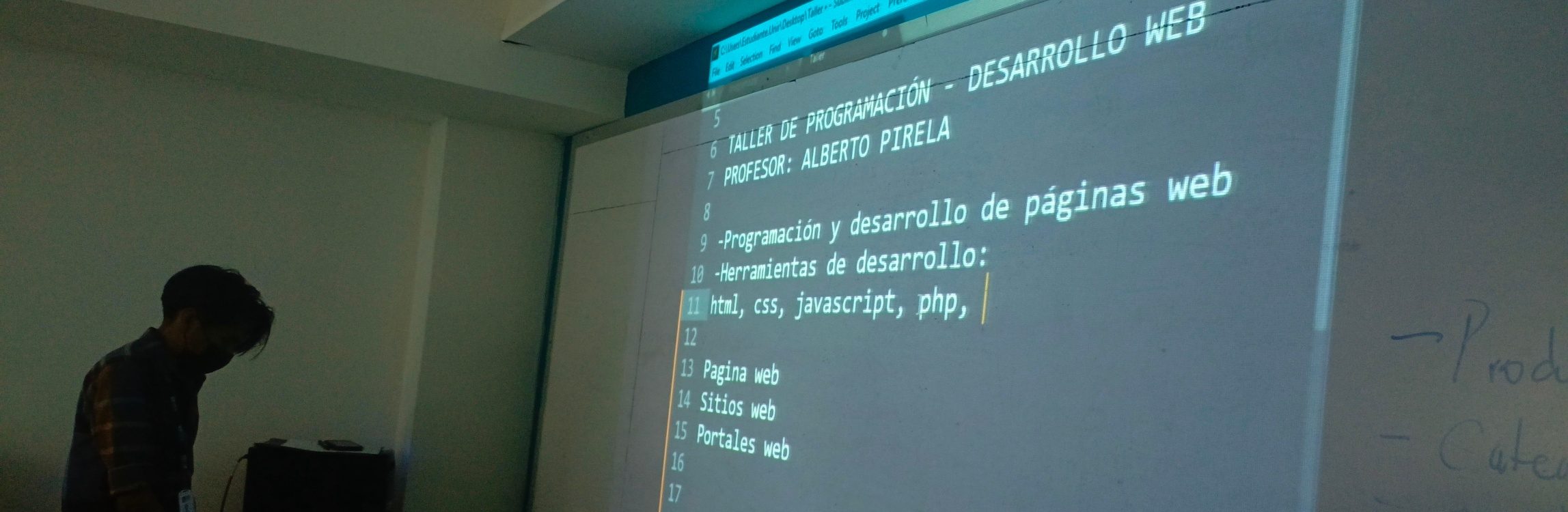 Lee más sobre el artículo Escuela de Informática UNIR continúa su formación en Desarrollo Web