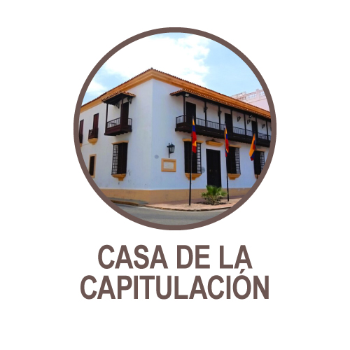 Logo de la Casa de la Capitulación