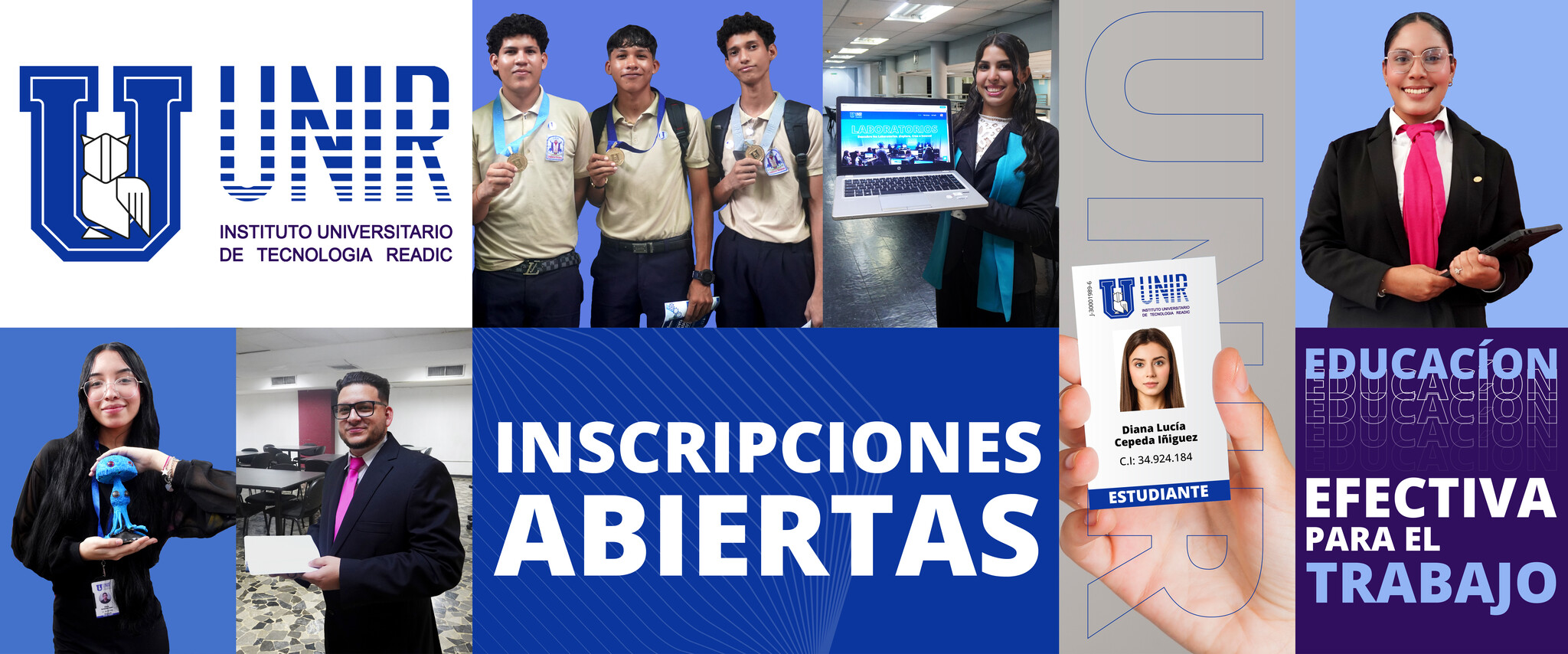 Lee más sobre el artículo Instituto de Tecnología Readic UNIR: Comienza el Proceso de Inscripción para el Periodo 3N-2025