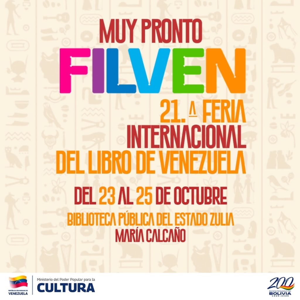 Imagen del ministerio del poder popular para la cultura feria internacional del libro