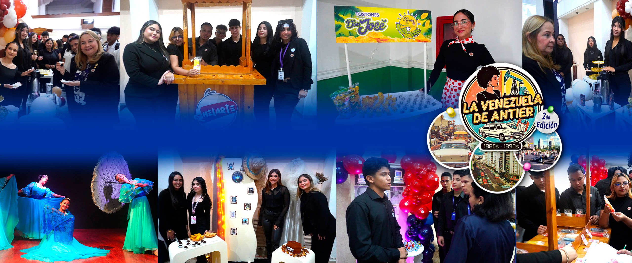 Lee más sobre el artículo UNIR celebró la segunda edición de la Expo Innovación Venezuela con la “Galería de los Recuerdos”