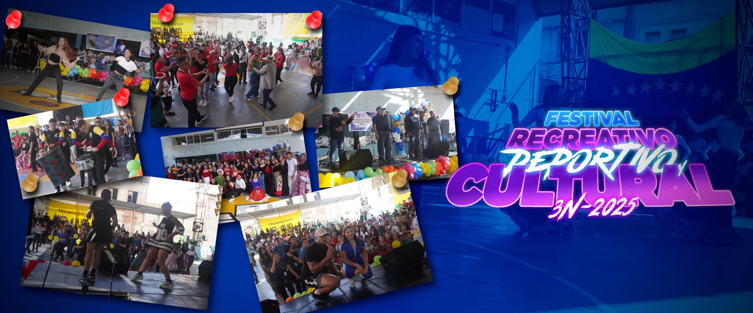 Lee más sobre el artículo Readic UNIR celebró con éxito el Festival Recreativo Deportivo Cultural 3N-2025