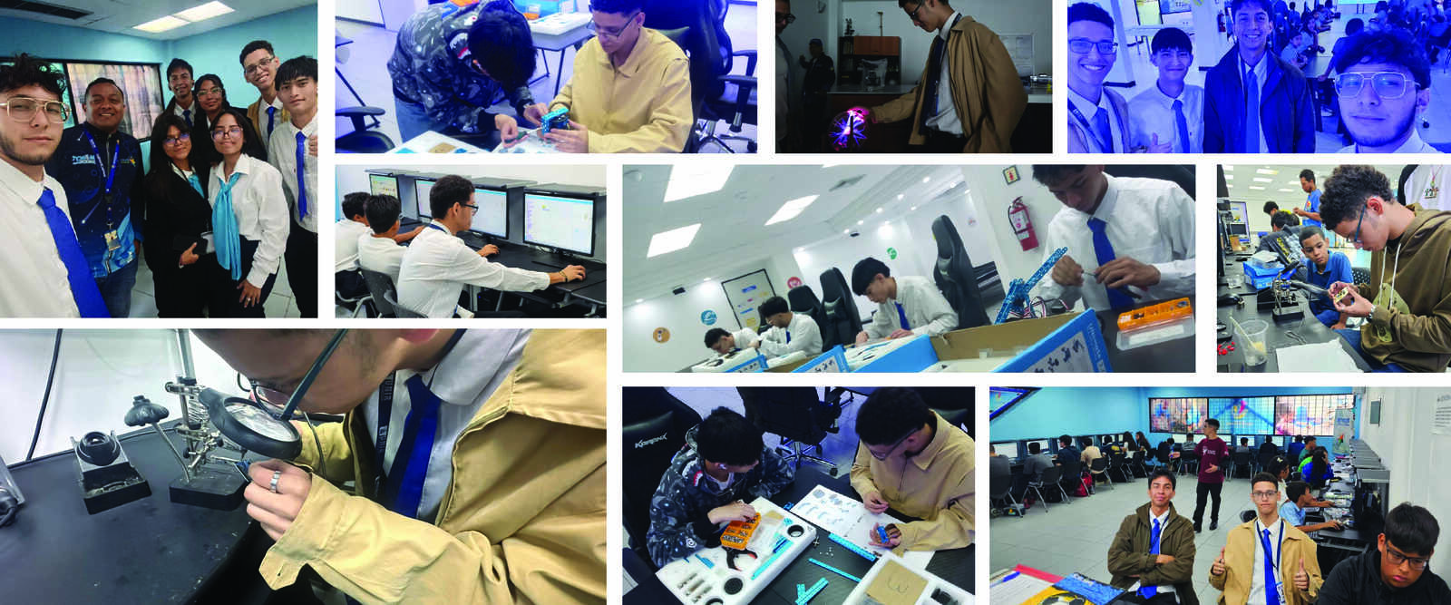 Lee más sobre el artículo Prácticas Profesionales de Electrónica: Estudiantes del UNIR se destacan en Infocentro