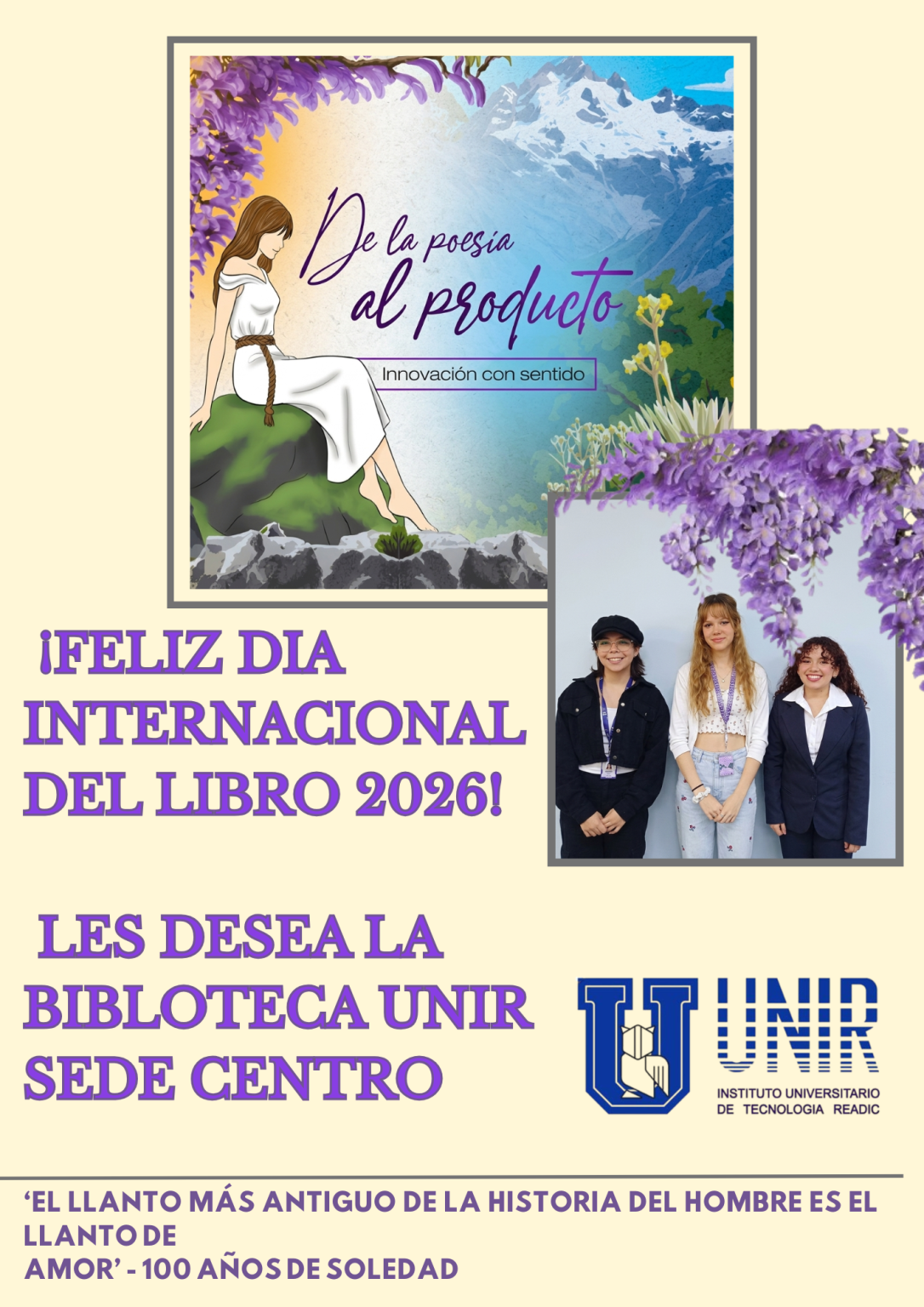 ¡Feliz día del Libro 2026!