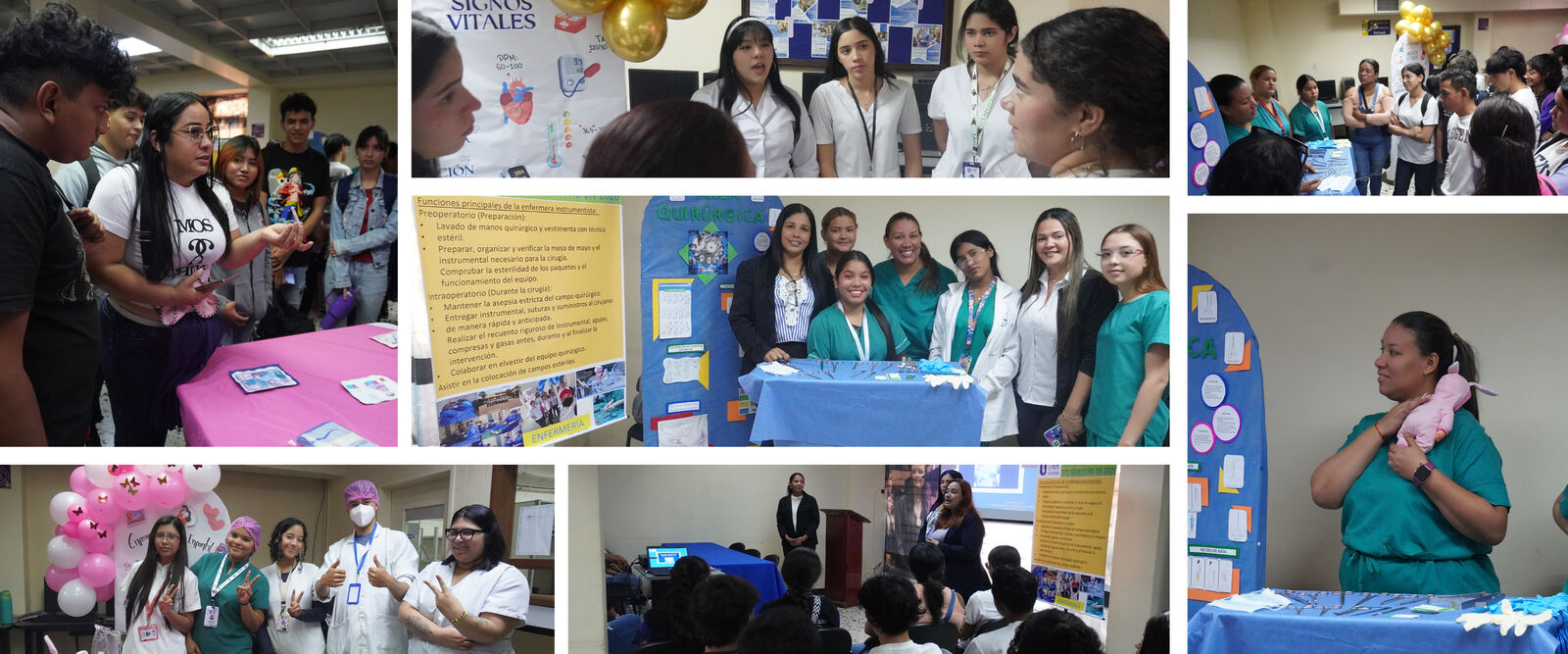 Lee más sobre el artículo Taller de Aspectos Fundamentales de la Enfermería dirigido a los aspirantes de la carrera