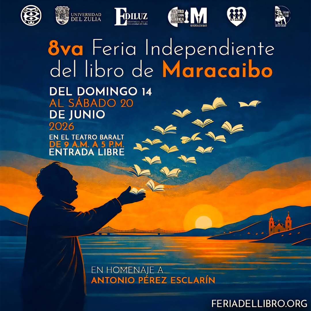 8va feria independiente del libro de Maracaibo