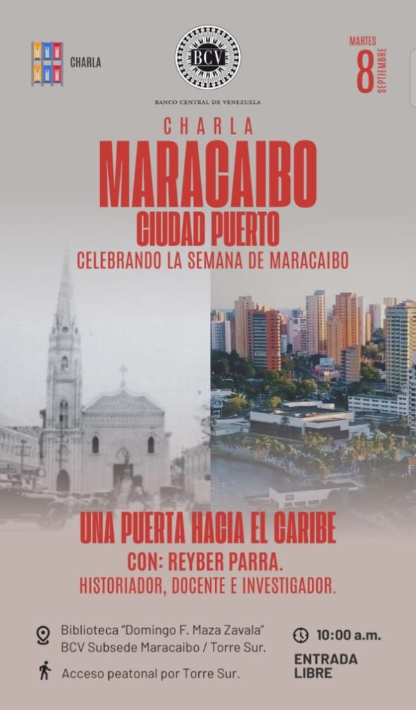 Charla una puerta hacia el caribe