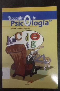 Diccionario de Psicologia