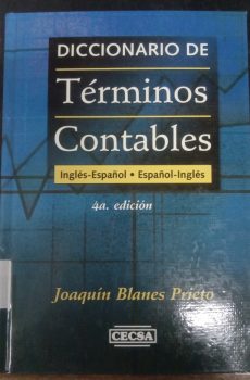 Diccionario de Terminos Contables