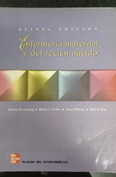 ENFERMERÍA MATERNAL Y DEL RECIÉN NACIDO