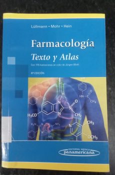 FARMACOLOGÍA TEXTO Y ATLAS-libro