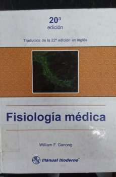 FISIOLOGÍA MÉDICA-libro