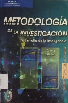 Maurice Eyssautier de la Mora Metodología de la Investigación 4ta Edición